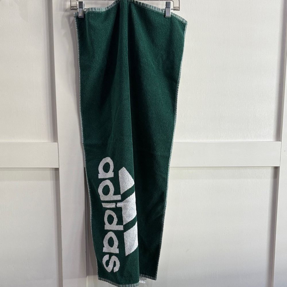 Adidas Golf Towel Green approx. 37x19